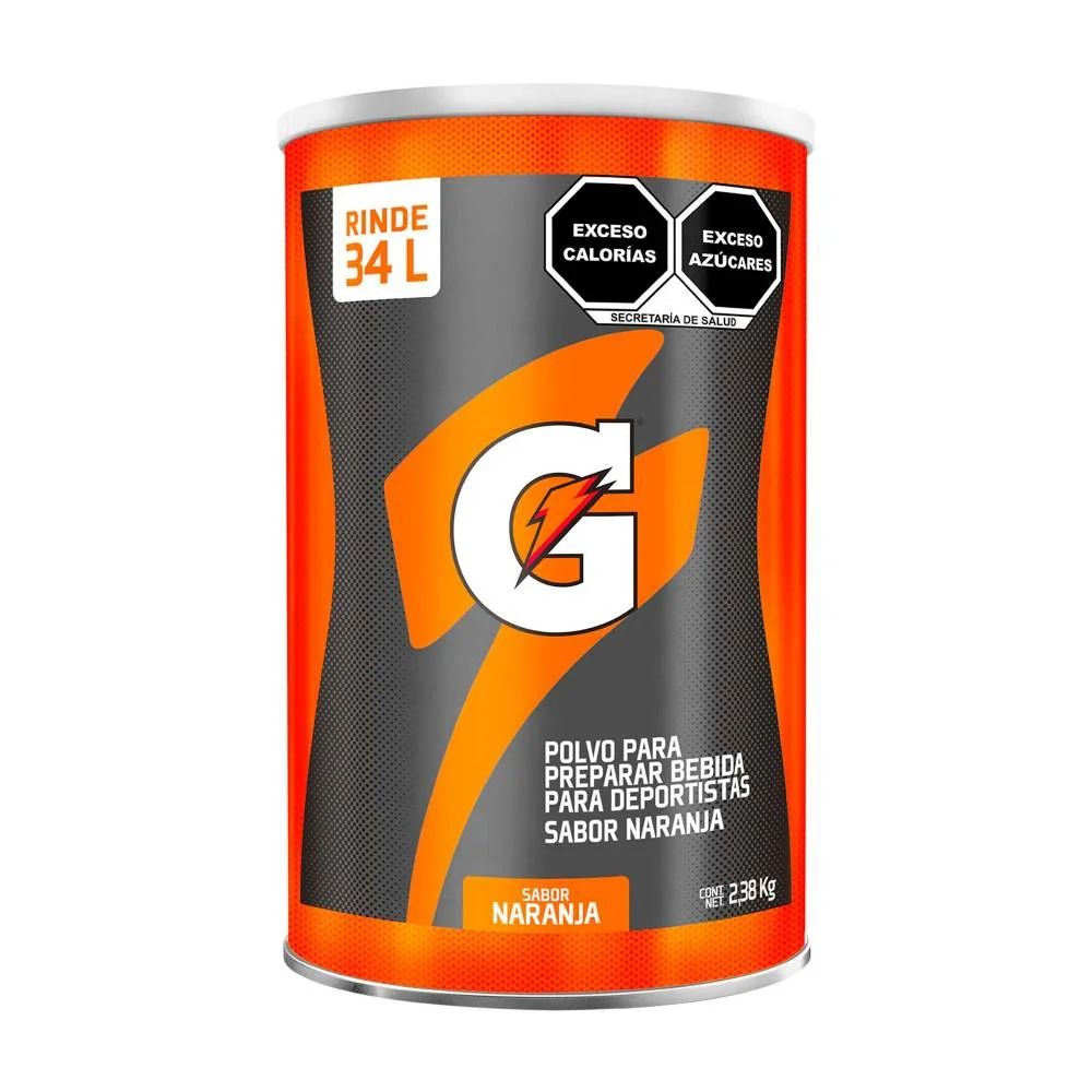 Gatorade Polvo Naranja 2.38 kg